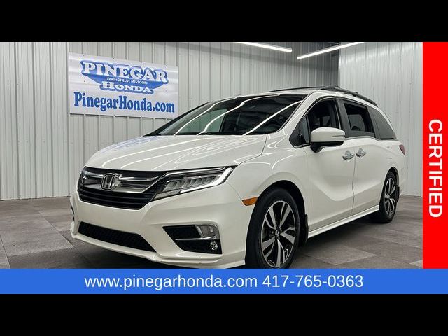 2019 Honda Odyssey Elite