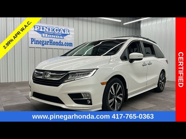 2019 Honda Odyssey Elite