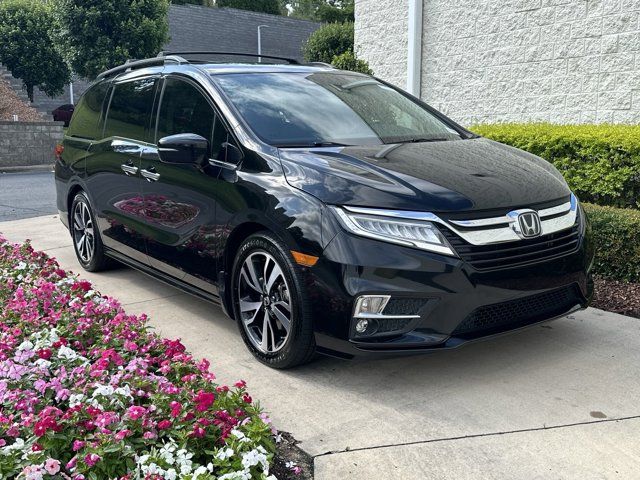 2019 Honda Odyssey Elite