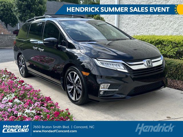 2019 Honda Odyssey Elite