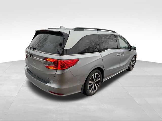 2019 Honda Odyssey Elite