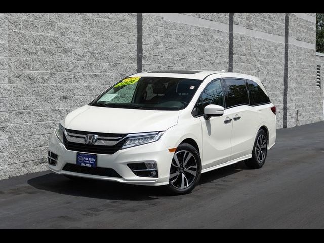 2019 Honda Odyssey Elite