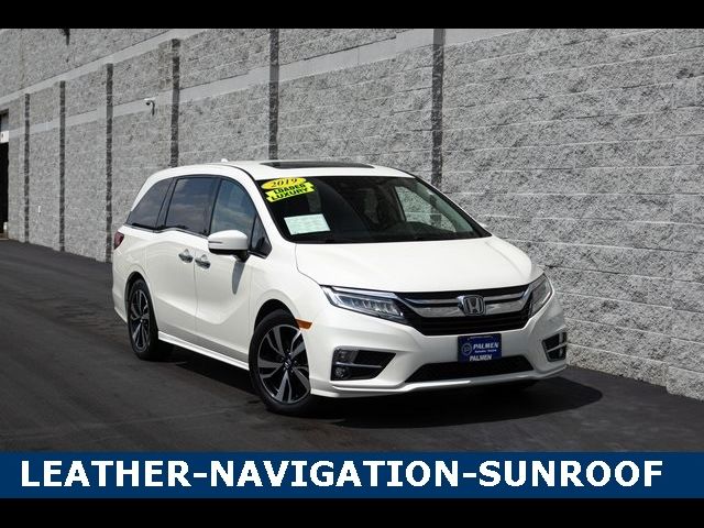 2019 Honda Odyssey Elite