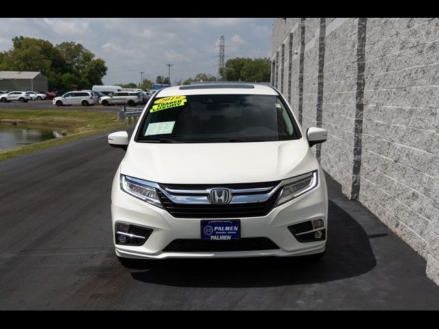 2019 Honda Odyssey Elite