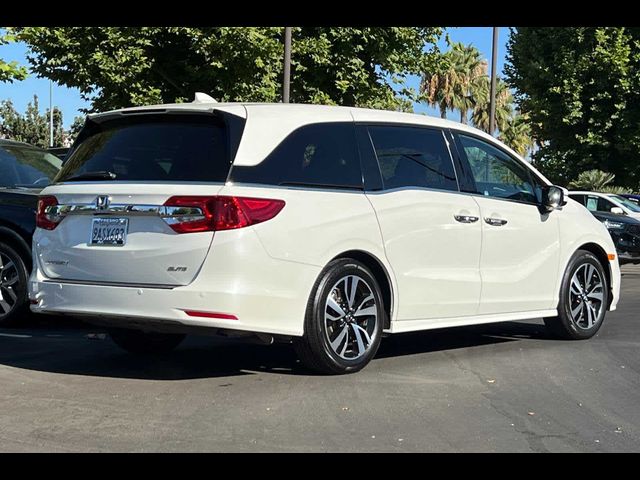 2019 Honda Odyssey Elite