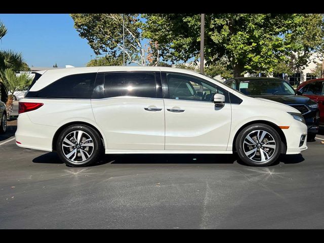 2019 Honda Odyssey Elite