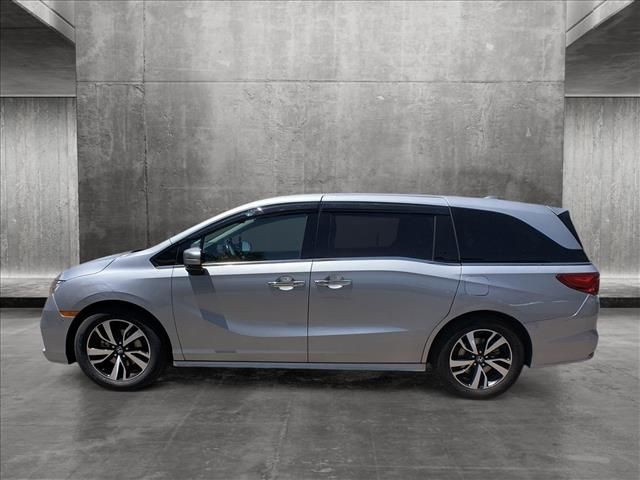 2019 Honda Odyssey Elite