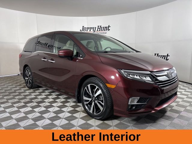 2019 Honda Odyssey Elite