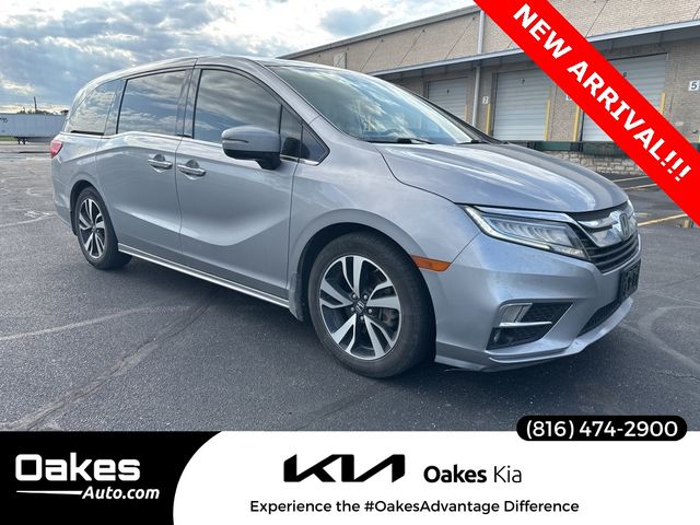 2019 Honda Odyssey Elite