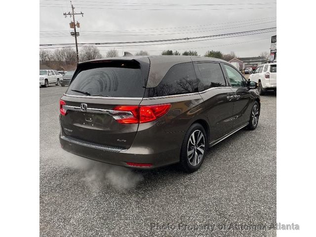 2019 Honda Odyssey Elite