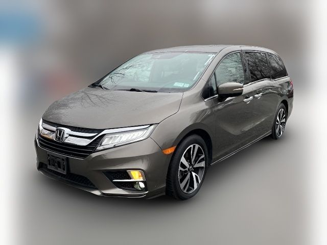 2019 Honda Odyssey Elite