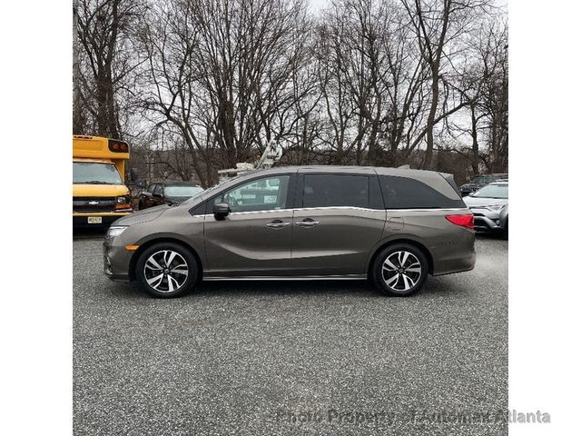 2019 Honda Odyssey Elite