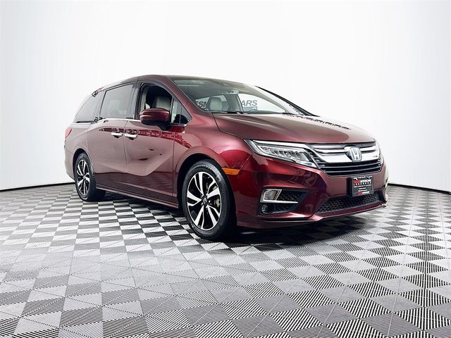 2019 Honda Odyssey Elite