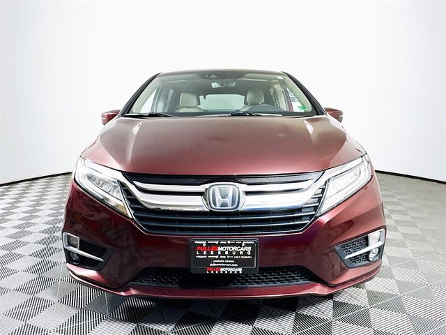2019 Honda Odyssey Elite