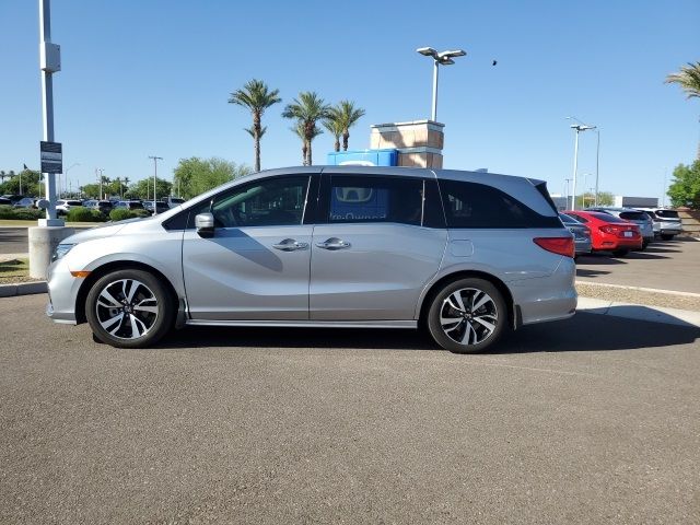 2019 Honda Odyssey Elite