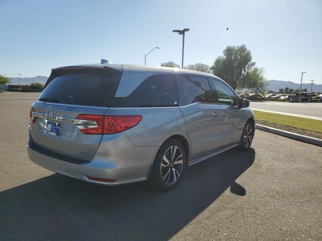 2019 Honda Odyssey Elite