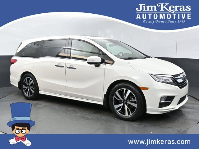 2019 Honda Odyssey Elite