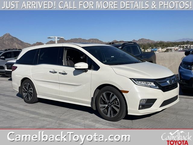 2019 Honda Odyssey Elite