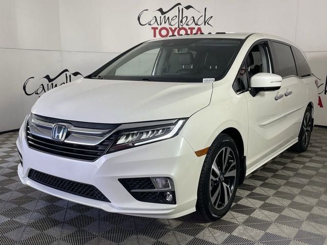 2019 Honda Odyssey Elite