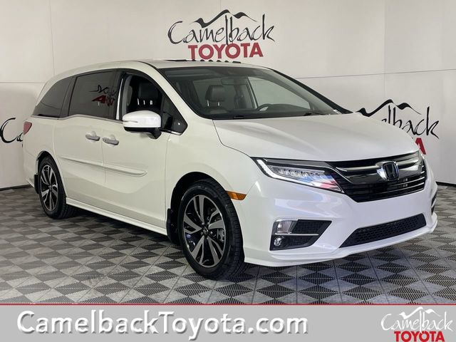 2019 Honda Odyssey Elite