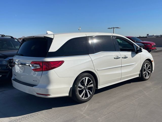 2019 Honda Odyssey Elite