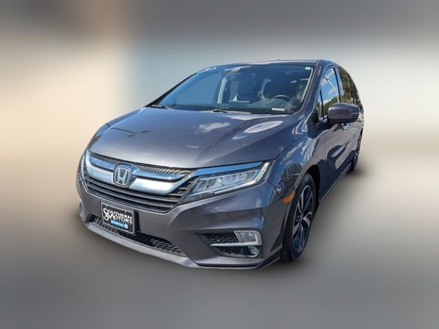 2019 Honda Odyssey Elite