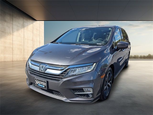 2019 Honda Odyssey Elite