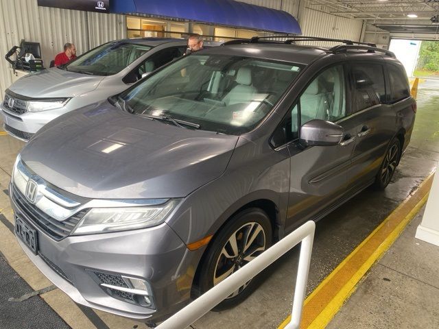 2019 Honda Odyssey Elite