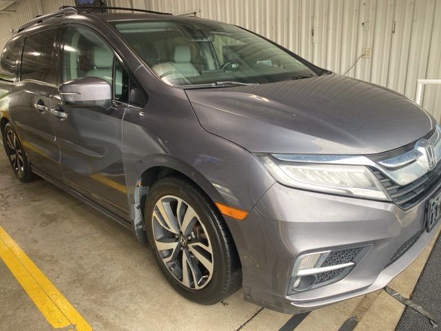 2019 Honda Odyssey Elite