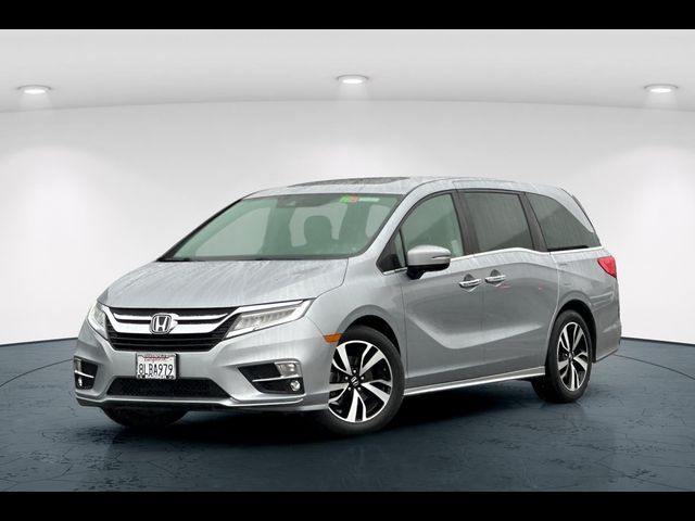 2019 Honda Odyssey Elite