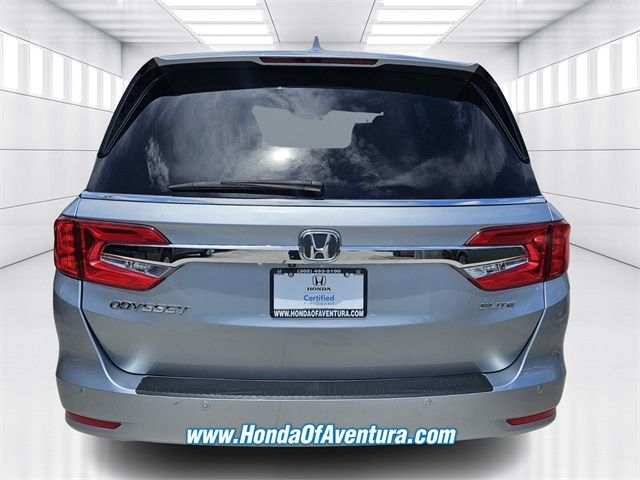 2019 Honda Odyssey Elite