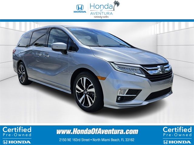 2019 Honda Odyssey Elite