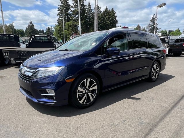 2019 Honda Odyssey Elite