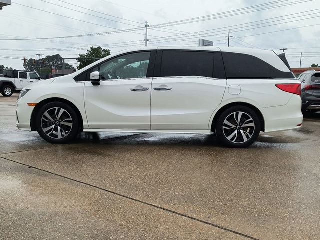 2019 Honda Odyssey Elite