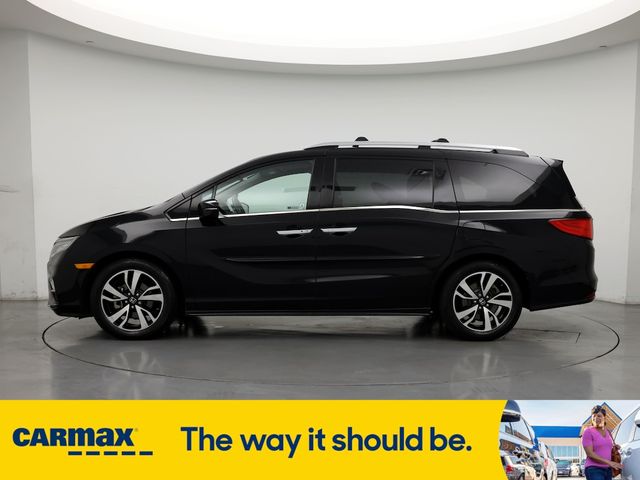 2019 Honda Odyssey Elite