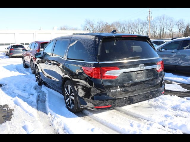 2019 Honda Odyssey Elite