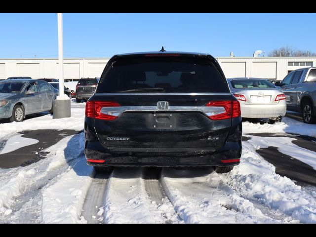 2019 Honda Odyssey Elite