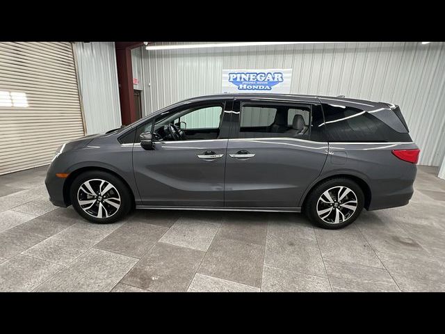 2019 Honda Odyssey Elite