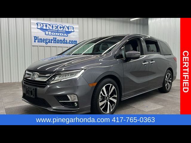 2019 Honda Odyssey Elite