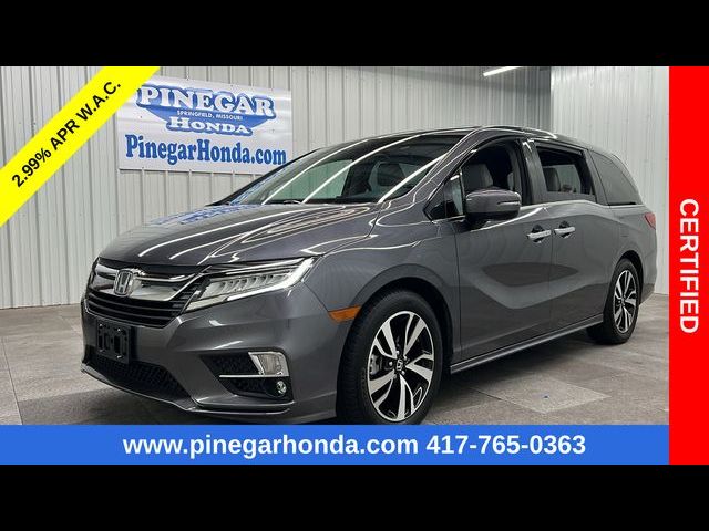 2019 Honda Odyssey Elite