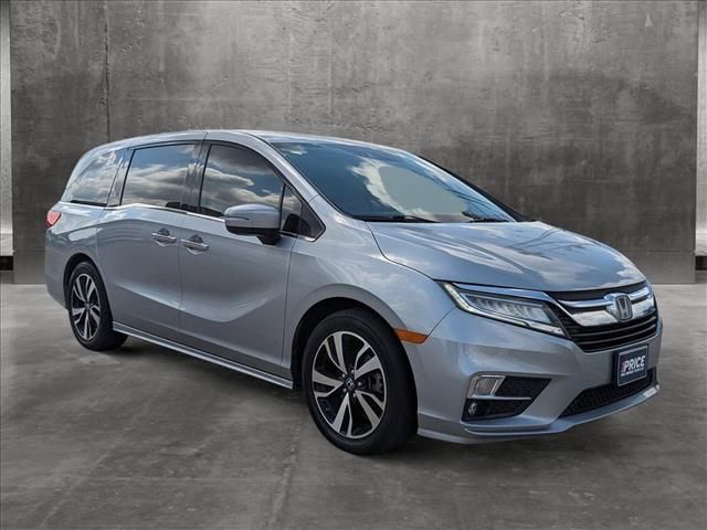 2019 Honda Odyssey Elite