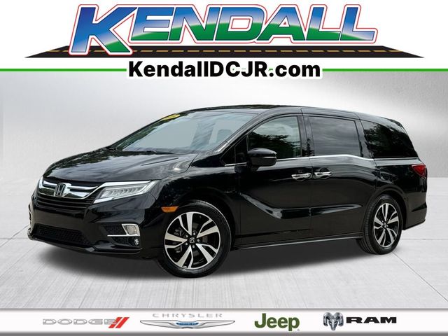 2019 Honda Odyssey Elite