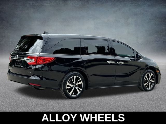 2019 Honda Odyssey Elite