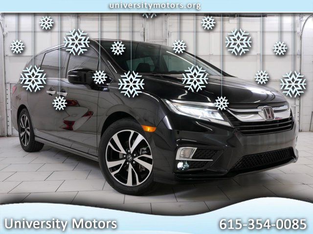 2019 Honda Odyssey Elite