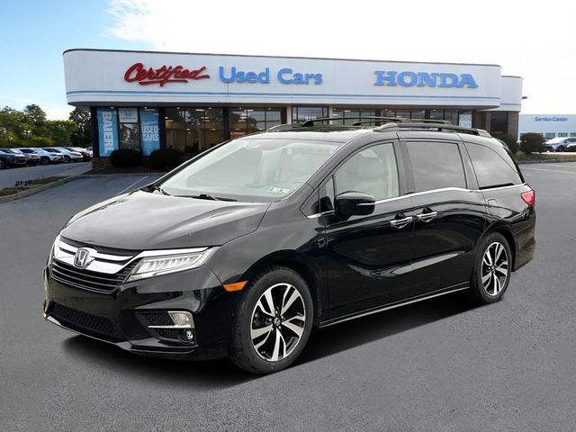 2019 Honda Odyssey Elite