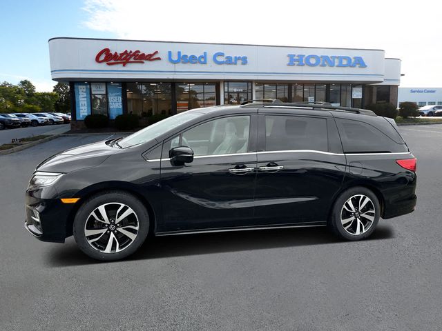 2019 Honda Odyssey Elite