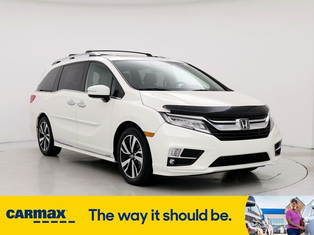 2019 Honda Odyssey Elite