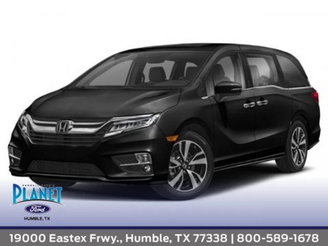 2019 Honda Odyssey Elite