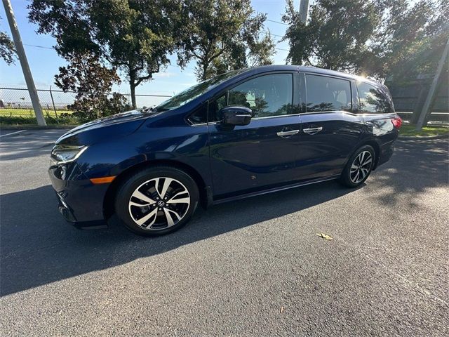 2019 Honda Odyssey Elite