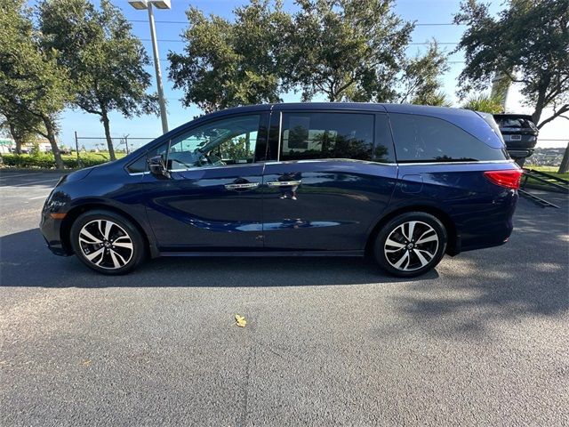 2019 Honda Odyssey Elite